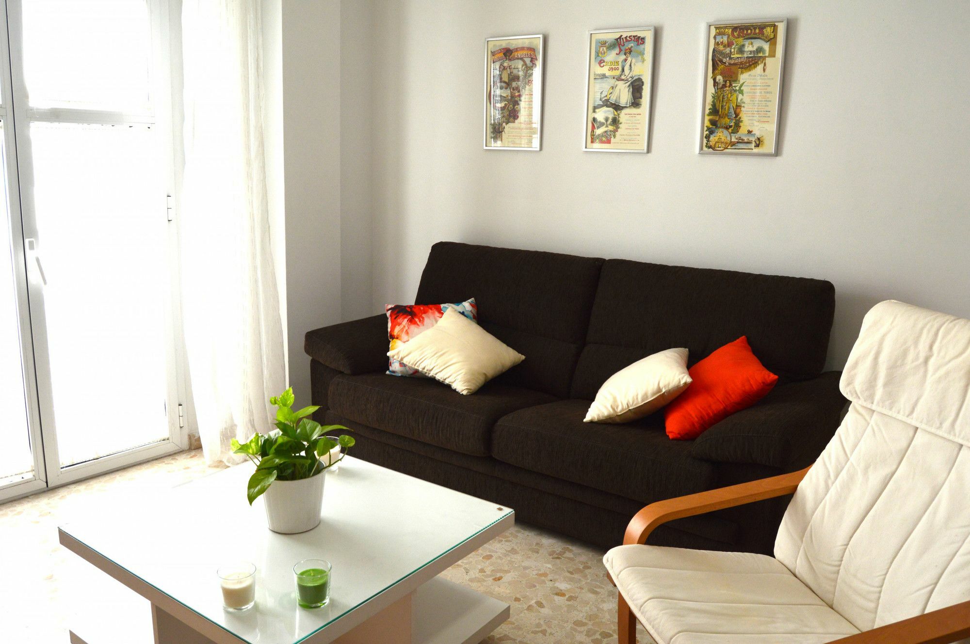 Apartamento El Baluarte 加的斯 外观 照片